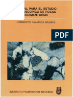 Manual Rocas Sedimentarias