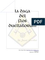La Daga Del Flos Duellatorum v14