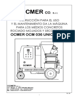 Ocmer 036 Unica-Dosa Esp