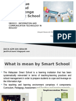 Issue and Challenge in Smart School