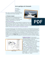 10 formaciones geologicas de Venezuela.docx