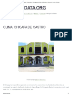 Clima Chicapa de Castro - Temperatura, Climograma y Tabla Climática para Chicapa de Castro - Climate-Data