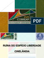 Ruína Do Edíficio Liberdade Cinelândia- Simone Feigulson Gilberto Couri