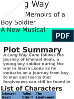 A Long Way Gone - A Memoir of A Boy Soldier A New Musical