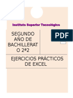 Ejercicios Practicos de Excel