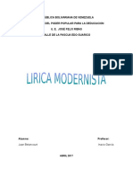 Temática modernista: amor, erotismo, desazón y búsqueda de raíces