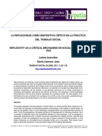 Dialnet LaReflexividadComoDispositivoCriticoEnLaPracticaDe 5304685 PDF