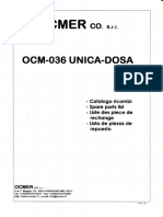 Ocm-036 Unica - Dosa