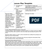 UNT Lesson Plan Template