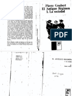 GOUBERT - El Antiguo Regimen PDF