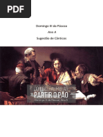 Domingo III Da Páscoa - Ano A