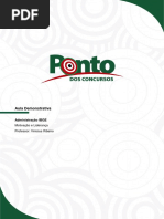 Motivação e Liderança