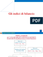 22. Indici Di Bilancio 2016-2017