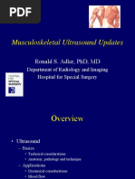 Diagnostic Ultrasound Report Templates | PDF | Ankle | Knee