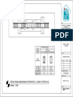 Detail Balok Melintang LT 2 & 3 (Type B1-03) PDF