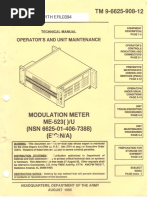 Wayne Kerr AMM20002Q Op Manual