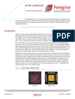 Soldering Guidelines For Land Grid