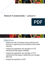 Network_Fundamentals Lecture 4 Transport Layer