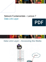 Network_Fundamentals Lecture 7 Data Link Layer