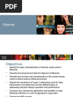 Network - Fundamentals Lecture 9 Ethernet