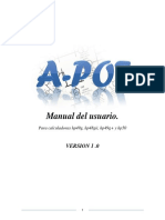 APOT Manual PDF PDF