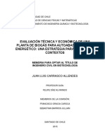 Evaluacion Tecnica y Economica de Una Planta de Biogas PDF