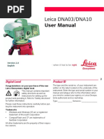 DNA User Manual en PDF