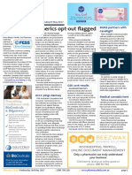 Pharmacy Daily For Wed 03 May 2017 - Generics Opt-Out Flagged, TerryWhite Hosts Masterclass, EMA Brexit Fallout, Health