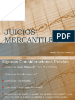 Juicios Mercantiles