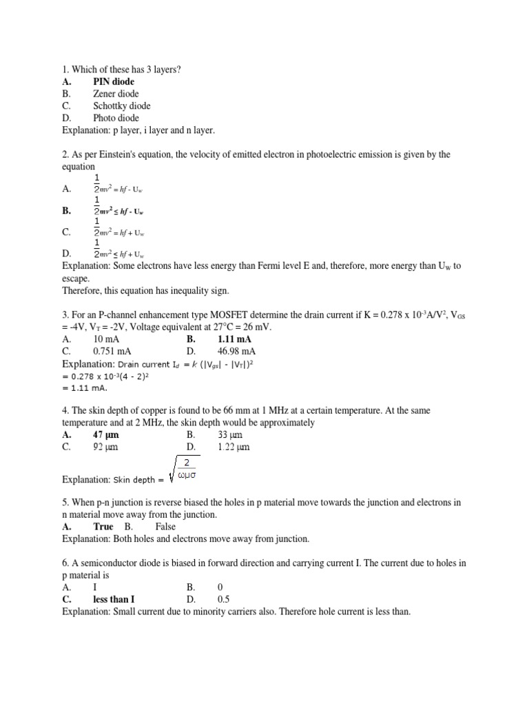 Electronic Devices and Circuits3 PDF | PDF | Bipolar Junction ...