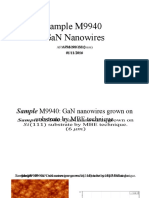 GaN Nanowires Grown by MBE Technique