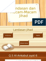 Landasan Dan Macam-Macam Jihad