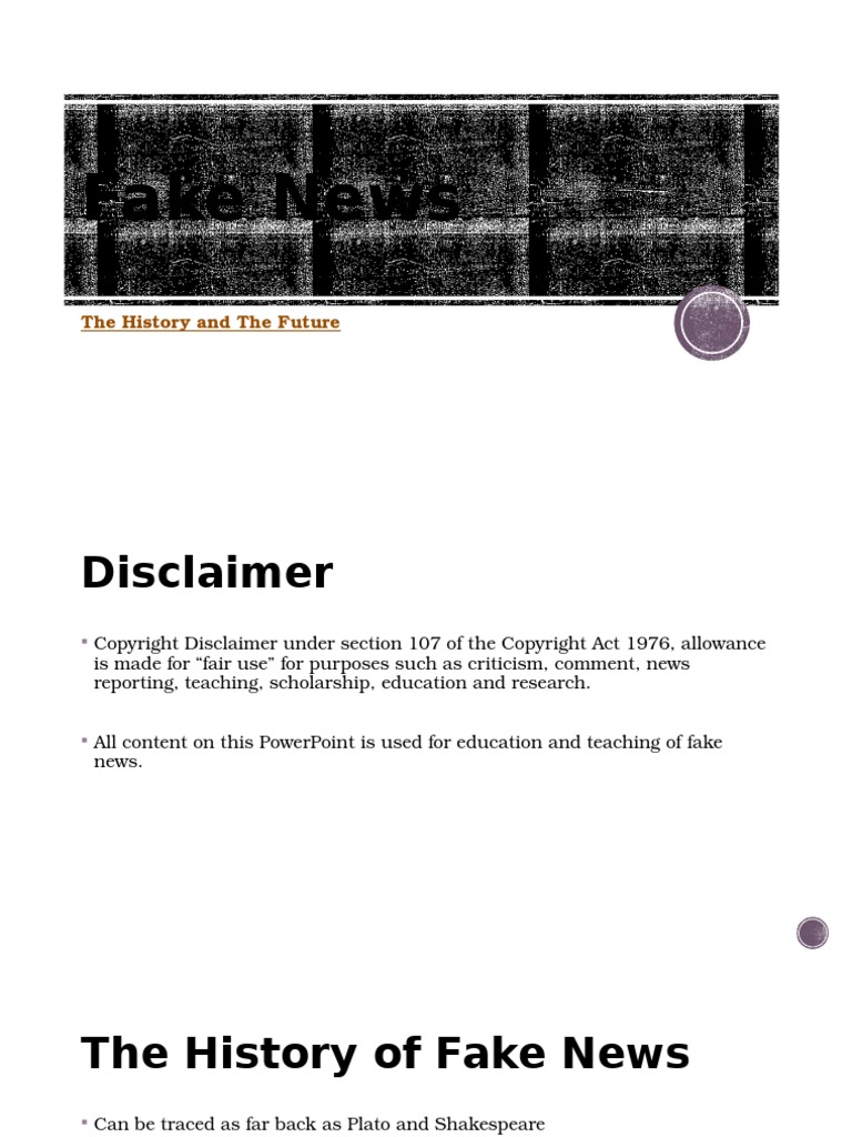 Fake News | PDF