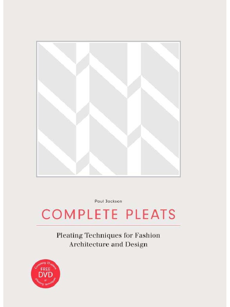 Paul Jackson - Complete Pleats | PDF | Computers | Teaching