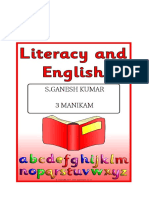 Literacy and English 6