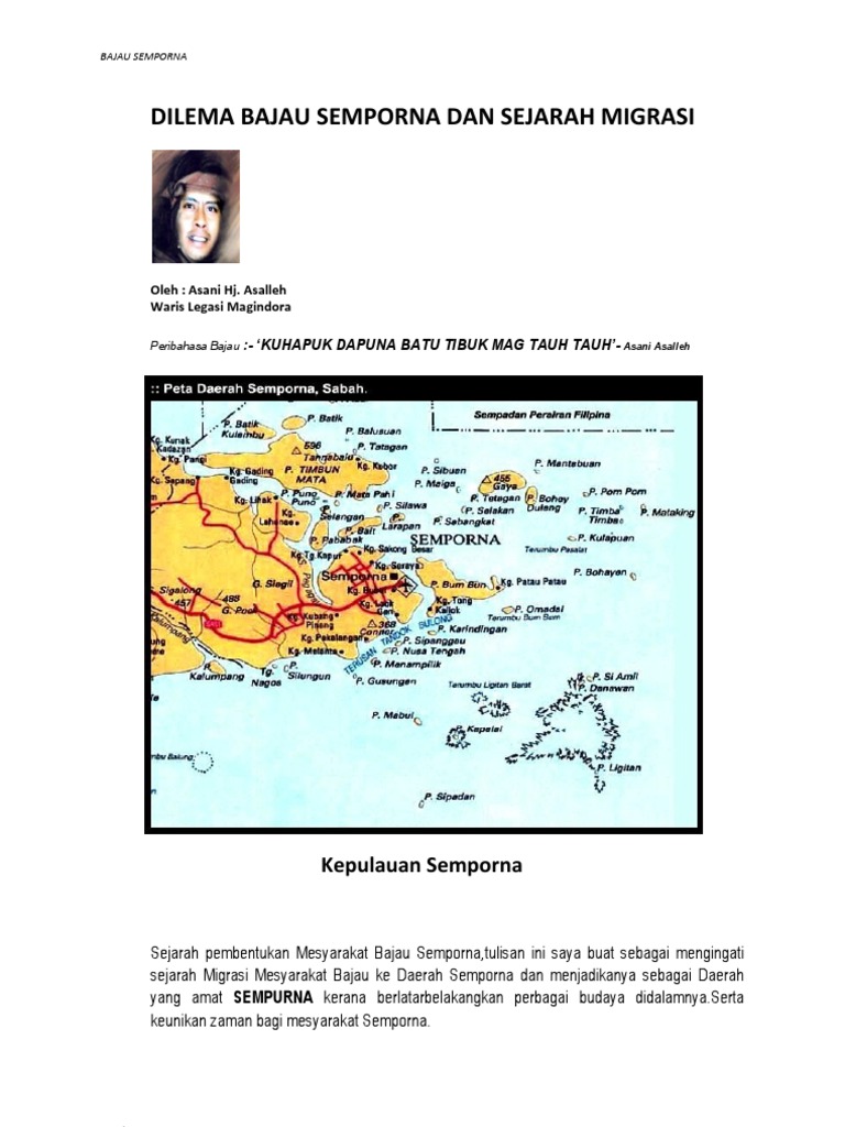 Bajau Semporna Magindora Pdf