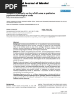 Download International Journal of Mental Health Systems - KAMHAORG by Kalmunai Mental Health Association SN34710339 doc pdf