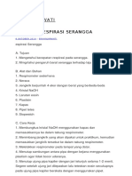 Kumpulan Materi Sistem Pernapasan