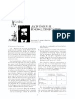 Hacia Donde Va El Funcionalismo Sintactico PDF