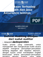 Audit dan Atestasi Jasa Profesi Akuntan