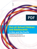 Out-of-School Children and Adolescents: in Asia and The Pacific