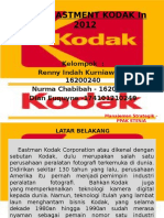 Kodak Gagal Adaptasi Teknologi Digital