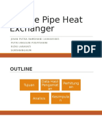 Double Pipe Heat Exchangerpupput