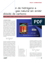 Hidrogeno A Partir de GN Sin Contaminar PDF