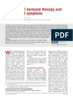 Menopausal Hormone Therapy and Menopausal Symptoms: Zain A. Al-Sa Fi, M.D., and Nanette Santoro, M.D