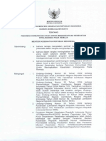 KMK No. 265 TTG Komunikasi Otak PDF