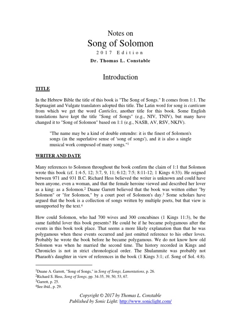 Solomon Pdf Pdf