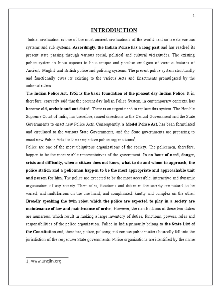 Indian Police Procedures and Duties | PDF | Arrest | Bail