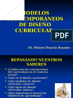 MODELOS DE DISEÑO CURRICULAR 2.pps