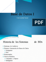 Bases de Datos Semana 1